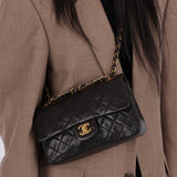 Chanel 1994 Lambskin Small Double Flap