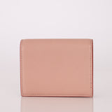 Miu Miu Pink Heart Bifold Wallet
