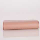Miu Miu Pink Heart Bifold Wallet