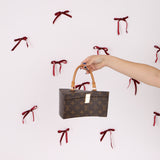 Limited Edition Louis Vuitton x Frank Gehry 2014 Monogram Twisted Box with Strap