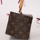 Limited Edition Louis Vuitton x Frank Gehry 2014 Monogram Twisted Box with Strap