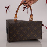 Limited Edition Louis Vuitton x Frank Gehry 2014 Monogram Twisted Box with Strap