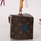 Limited Edition Louis Vuitton x Frank Gehry 2014 Monogram Twisted Box with Strap