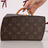 Limited Edition Louis Vuitton x Frank Gehry 2014 Monogram Twisted Box with Strap