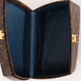 Limited Edition Louis Vuitton x Frank Gehry 2014 Monogram Twisted Box with Strap