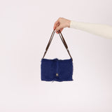 Chanel 2013 Goat Fur Wallet on Chain