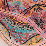 Ultra-Rare Dior 2020 "Dior in Lights" Sequin Beaded Saddle Bag