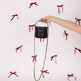 Rare Chanel Lambskin Double-Sided Top Handle Basket Vanity Crossbody