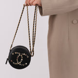 Chanel 2020 Calfskin Lucky Charms Round Crossbody