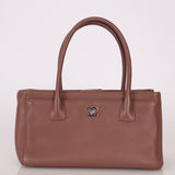 Rare Chanel 2013 Calfskin Mauve Small Cerf Executive Shopper Tote