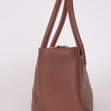 Rare Chanel 2013 Calfskin Mauve Small Cerf Executive Shopper Tote