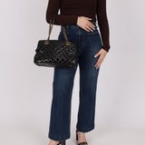 Chanel 2015 Patent CC Eyelet Tote