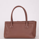 Rare Chanel 2013 Calfskin Mauve Small Cerf Executive Shopper Tote