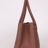 Rare Chanel 2013 Calfskin Mauve Small Cerf Executive Shopper Tote