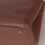 Rare Chanel 2013 Calfskin Mauve Small Cerf Executive Shopper Tote