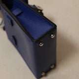 Hermès 2020 Bleu Electrique Tadelakt Micro Kelly Twilly