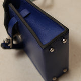 Hermès 2020 Bleu Electrique Tadelakt Micro Kelly Twilly