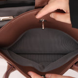 Rare Chanel 2013 Calfskin Mauve Small Cerf Executive Shopper Tote