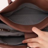 Rare Chanel 2013 Calfskin Mauve Small Cerf Executive Shopper Tote