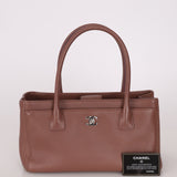 Rare Chanel 2013 Calfskin Mauve Small Cerf Executive Shopper Tote