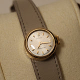 Rolex 1950s 17mm Round Dial Chameleon Precision Wrist Watch with Interchangeable Straps - Drop 23