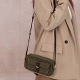 Louis Vuitton Khaki Mini Lin Juliette