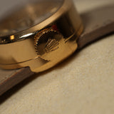 Rolex 1950s 17mm Round Dial Chameleon Precision Wrist Watch with Interchangeable Straps - Drop 23