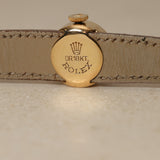 Rolex 1950s 17mm Round Dial Chameleon Precision Wrist Watch with Interchangeable Straps - Drop 23
