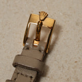 Rolex 1950s 17mm Round Dial Chameleon Precision Wrist Watch with Interchangeable Straps - Drop 23