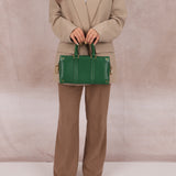 Limited Edition 2019 Louis Vuitton Green Soft City Top Handle Trunk