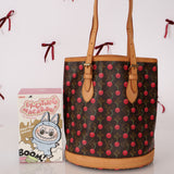 Limited Edition Louis Vuitton x Takashi Murakami Cherry Bucket Bag