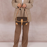 Louis Vuitton Monogram Diane Shoulder Bag
