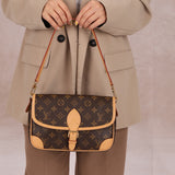 Louis Vuitton Monogram Diane Shoulder Bag