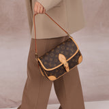Louis Vuitton Monogram Diane Shoulder Bag