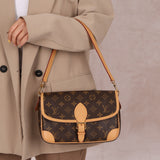 Louis Vuitton Monogram Diane Shoulder Bag