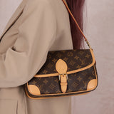 Louis Vuitton Monogram Diane Shoulder Bag