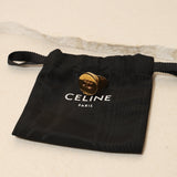 Celine Triomphe Signet Ring
