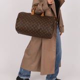 Vintage Louis Vuitton Monogram Speedy 40