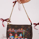 Louis Vuitton 2020 Animation Monogram Vivienne Pochette