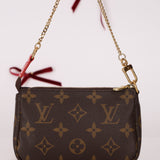 Louis Vuitton 2020 Animation Monogram Vivienne Pochette