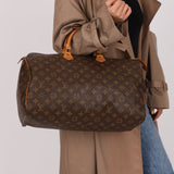 Vintage Louis Vuitton Monogram Speedy 40