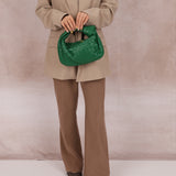 Bottega Veneta Emerald Nappa Intrecciato Mini Jodie
