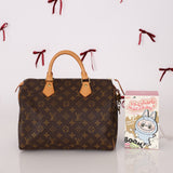 Louis Vuitton Monogram Speedy 30