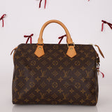Louis Vuitton Monogram Speedy 30