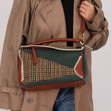 Limited Edition Loewe Tweed Calfksin Medium Puzzle