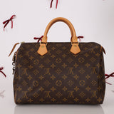 Louis Vuitton Monogram Speedy 30