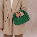 Bottega Veneta Emerald Nappa Intrecciato Mini Jodie
