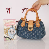 Louis Vuitton Monogram Denim Pleaty