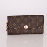 Louis Vuitton Monogram Emilie Bloom Wallet