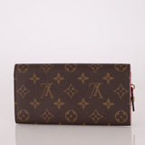 Louis Vuitton Monogram Emilie Bloom Wallet